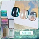 Mirror White Pearl Moonlight Aurora Effect Liquid Chrome Powder
